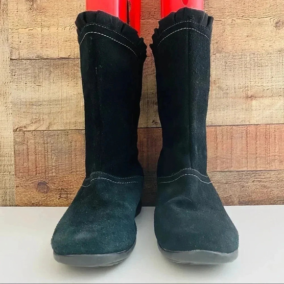 Sporto Abbey Mid Calf Waterproof Suede Boots - Picture 3 of 7